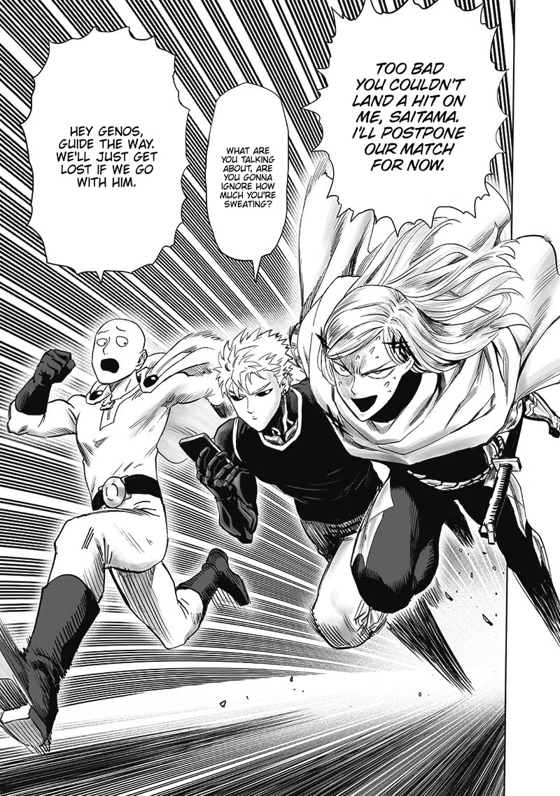 Read One Punch-Man Manga Online