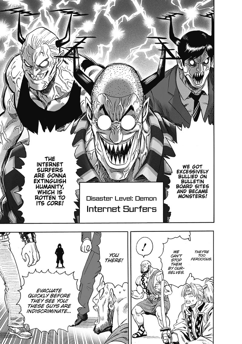 Read One Punch-Man Manga Online