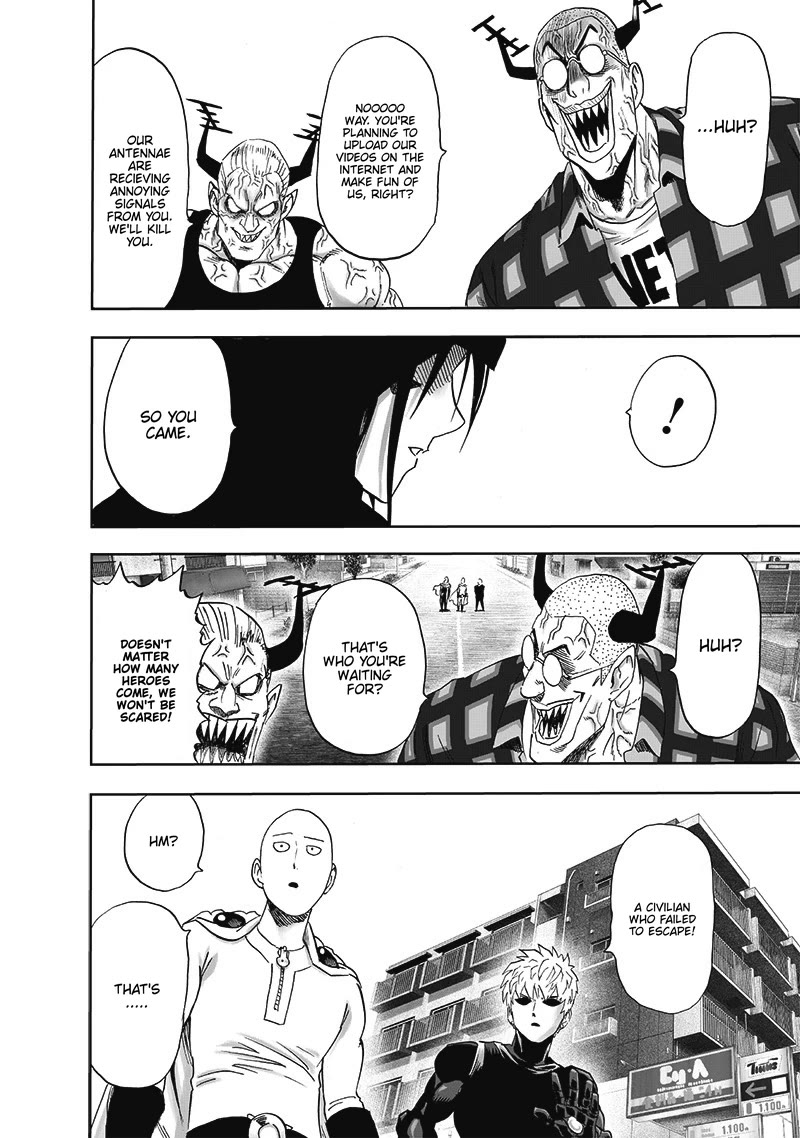 Read One Punch-Man Manga Online