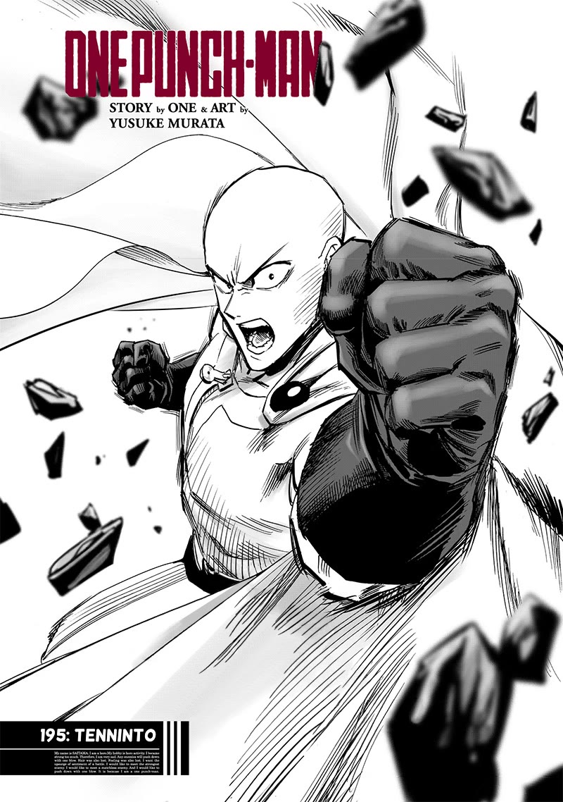 Read One Punch-Man Manga Online