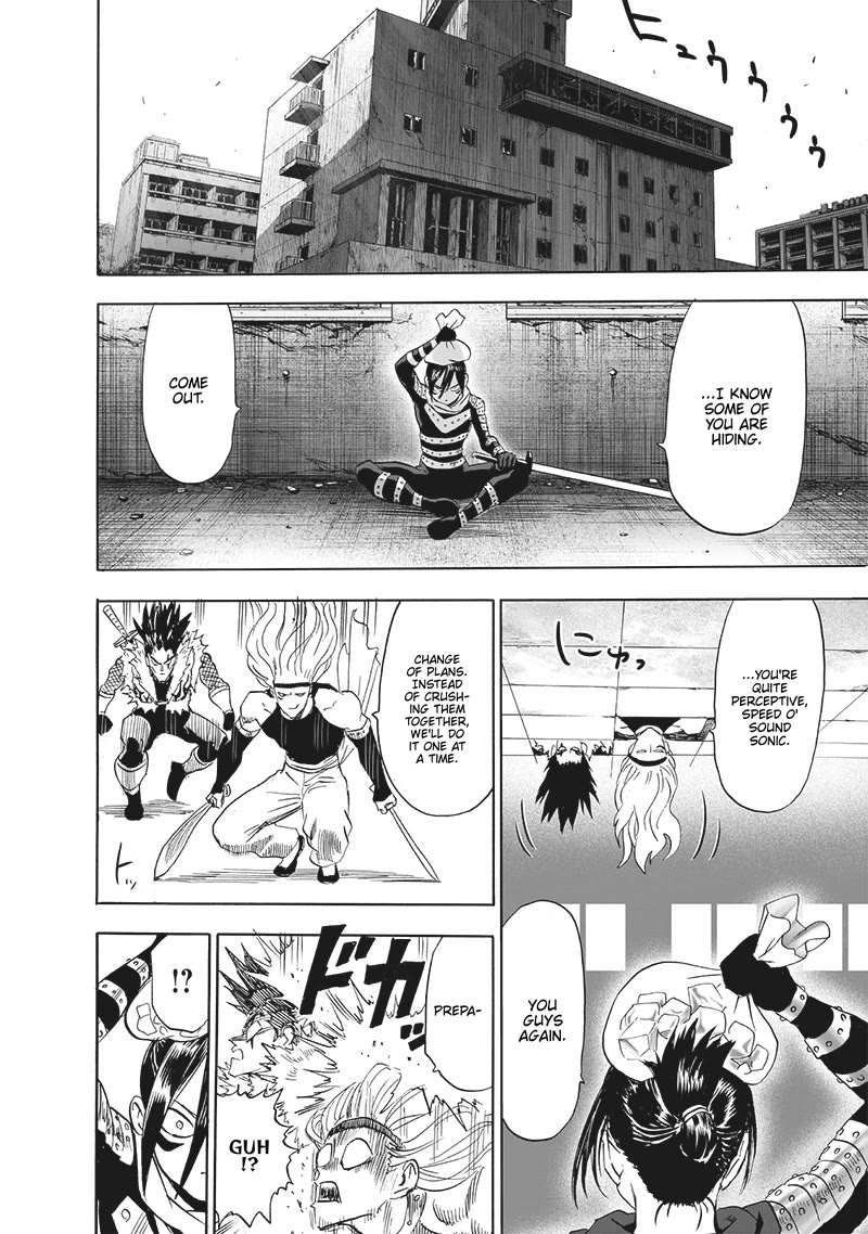Read One Punch-Man Manga Online