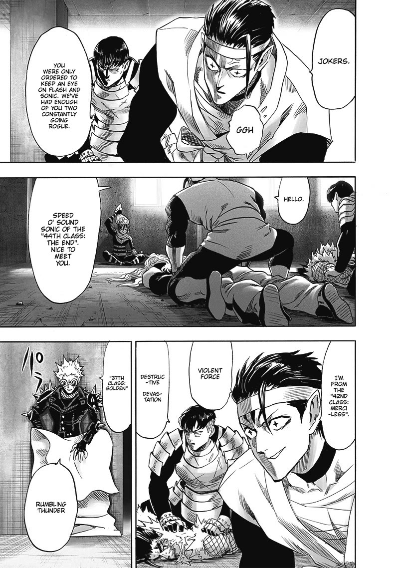 Read One Punch-Man Manga Online