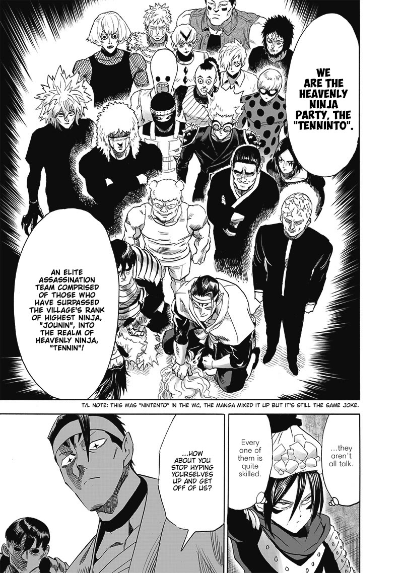 Read One Punch-Man Manga Online
