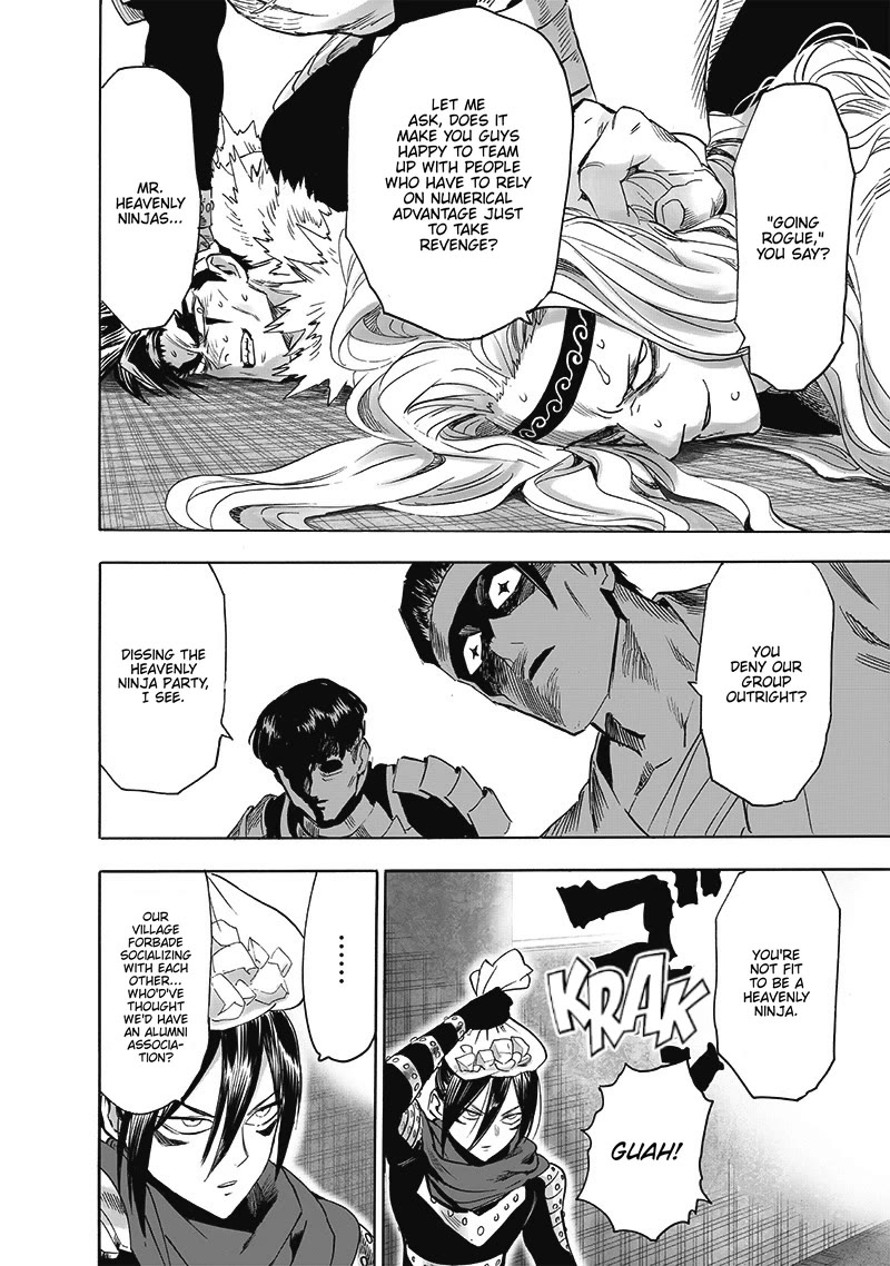 Read One Punch-Man Manga Online