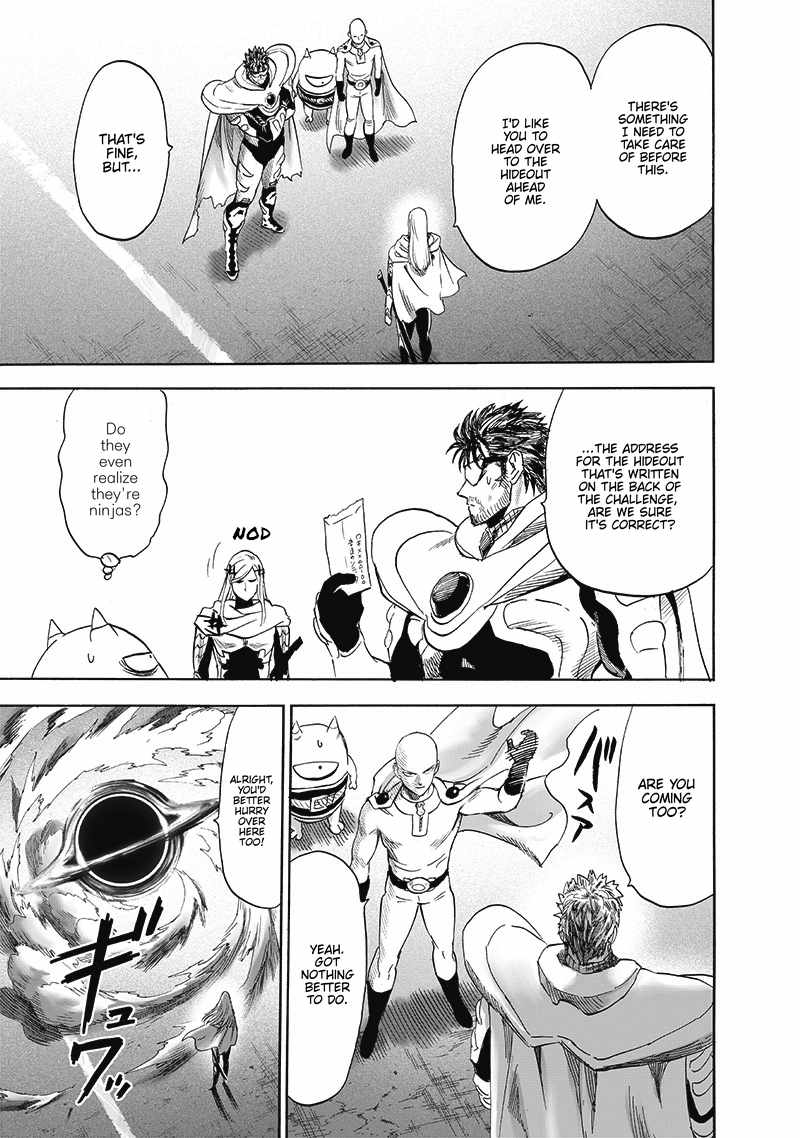 Read One Punch-Man Manga Online