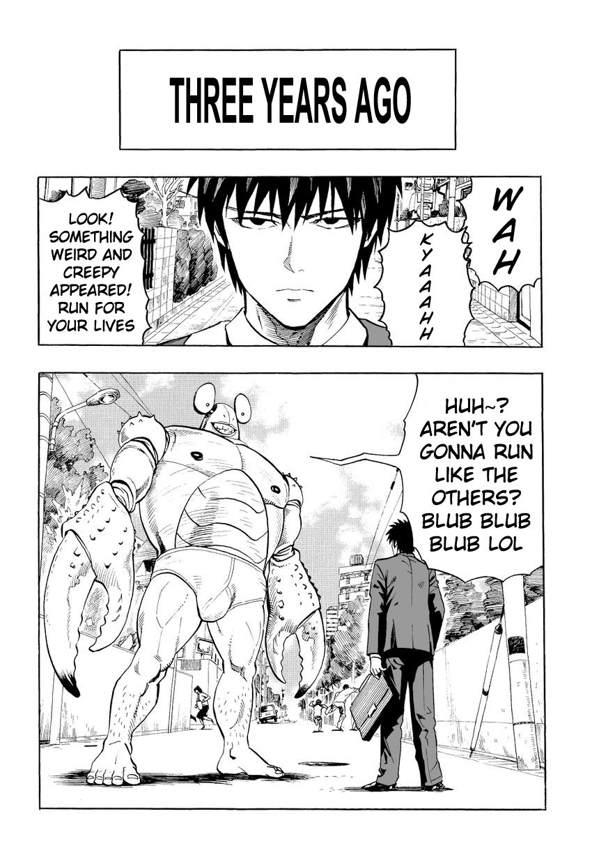 Read One Punch-Man Manga Online