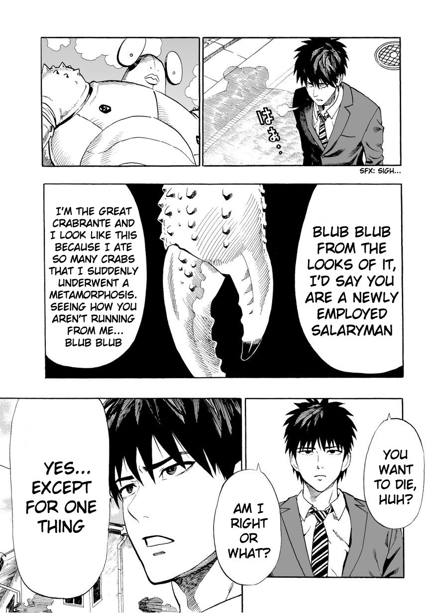 Read One Punch-Man Manga Online