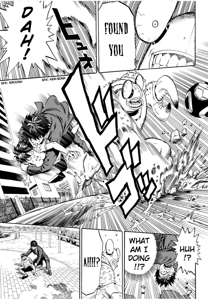 Read One Punch-Man Manga Online