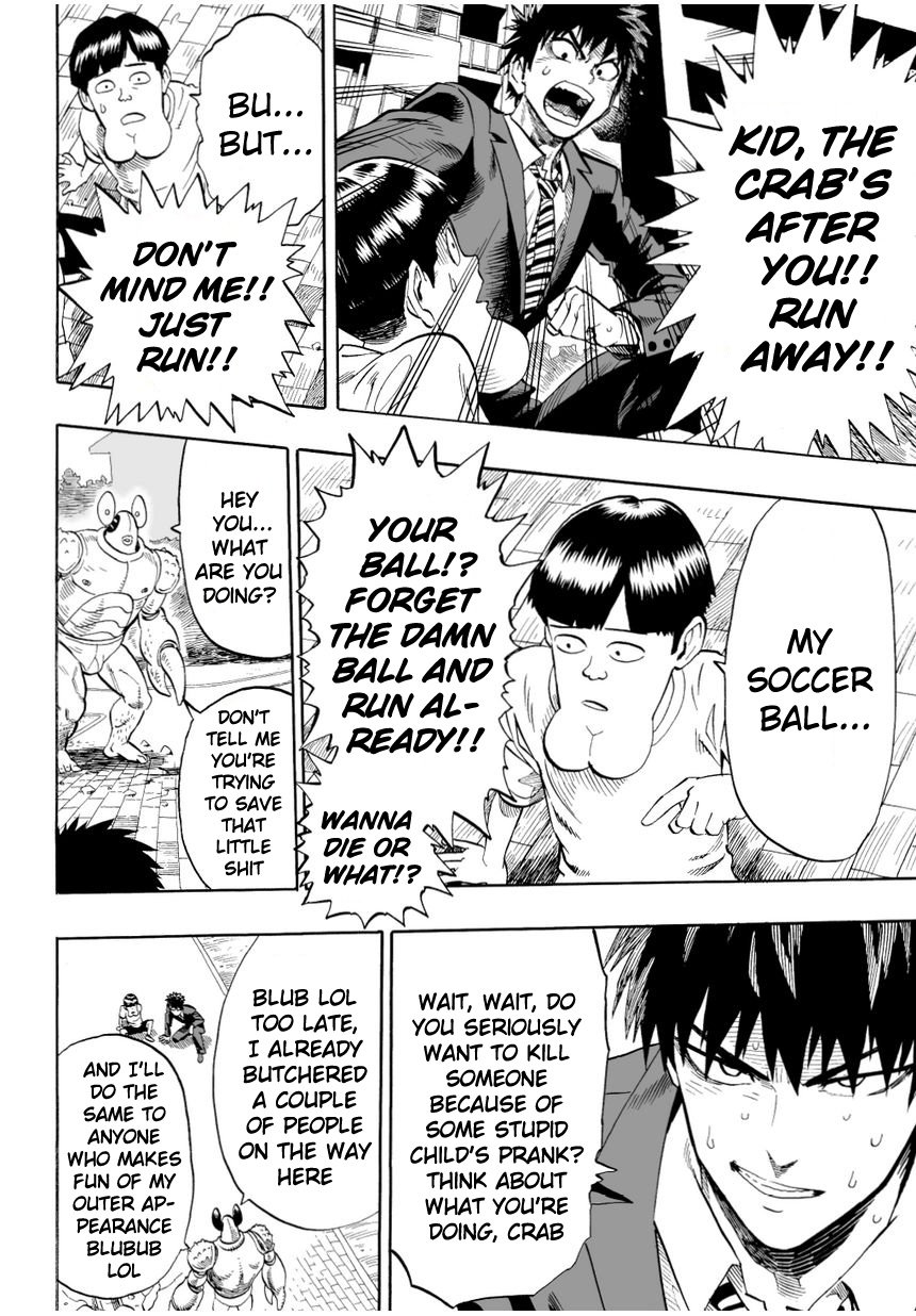 Read One Punch-Man Manga Online