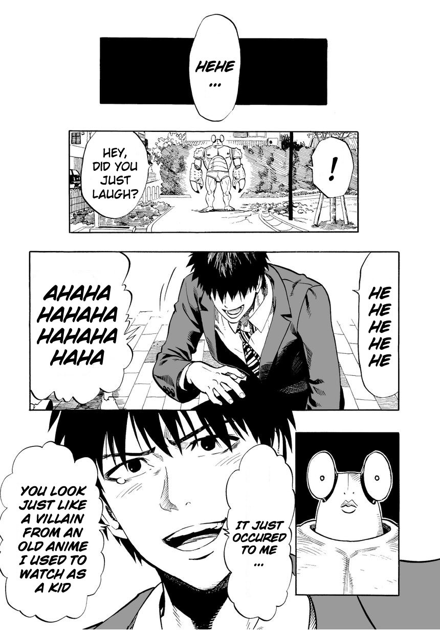 Read One Punch-Man Manga Online