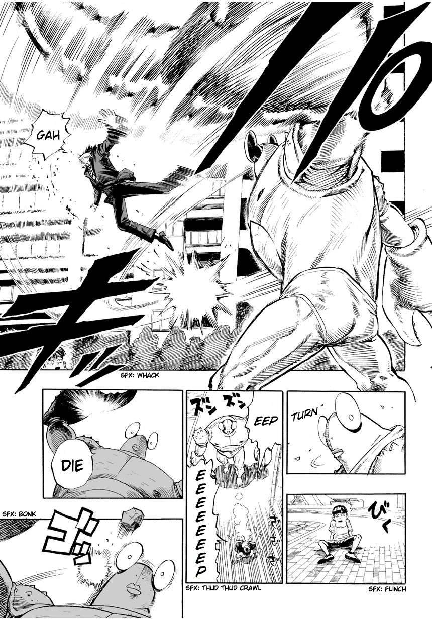 Read One Punch-Man Manga Online