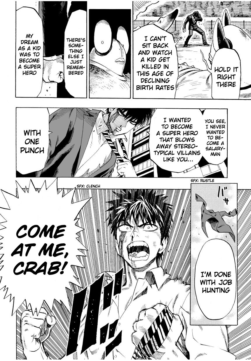Read One Punch-Man Manga Online