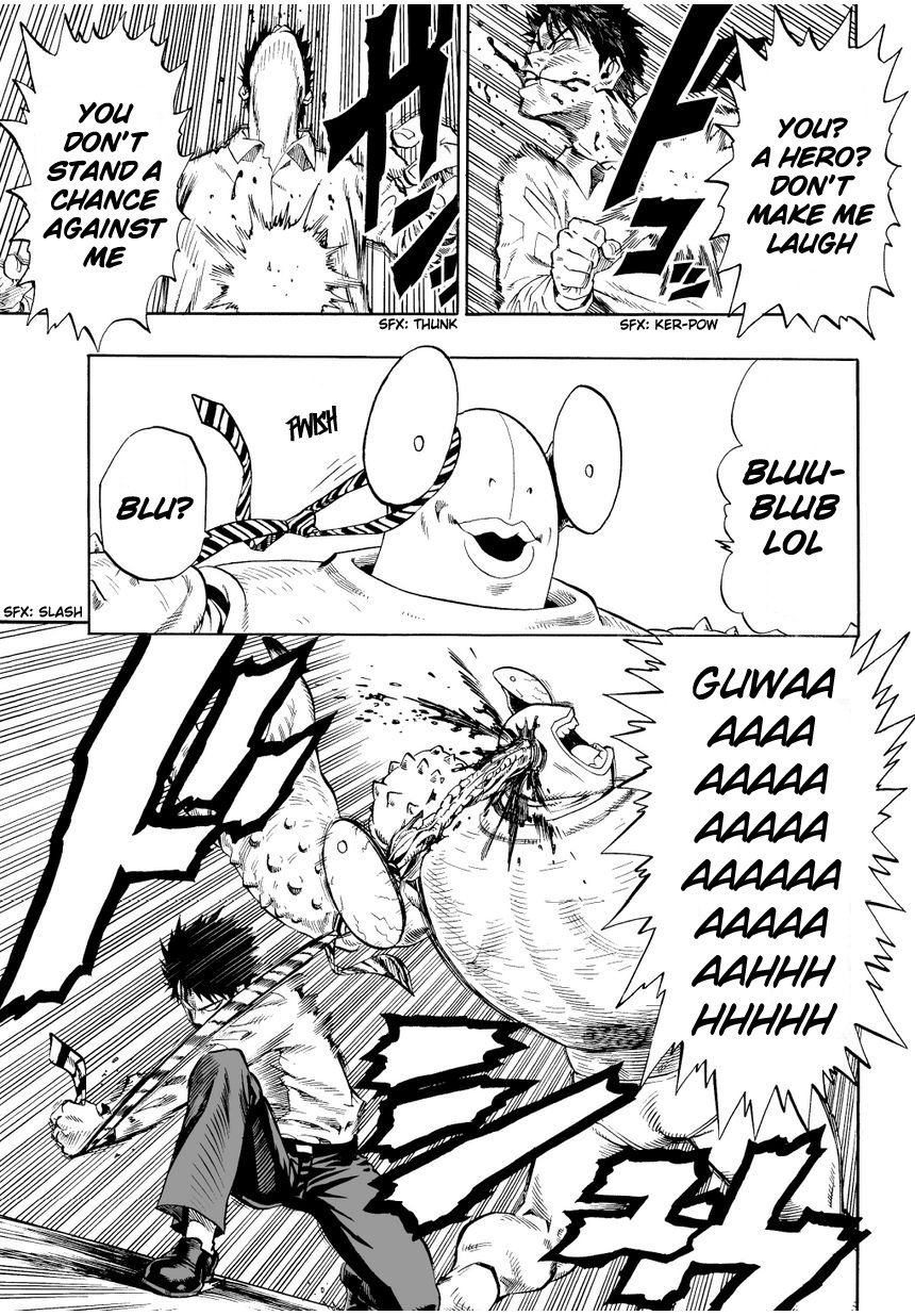 Read One Punch-Man Manga Online