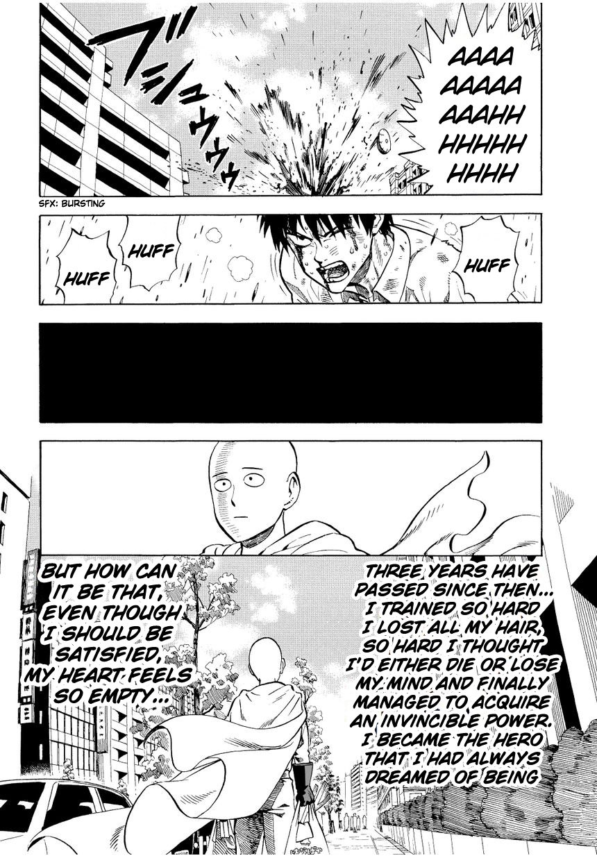 Read One Punch-Man Manga Online