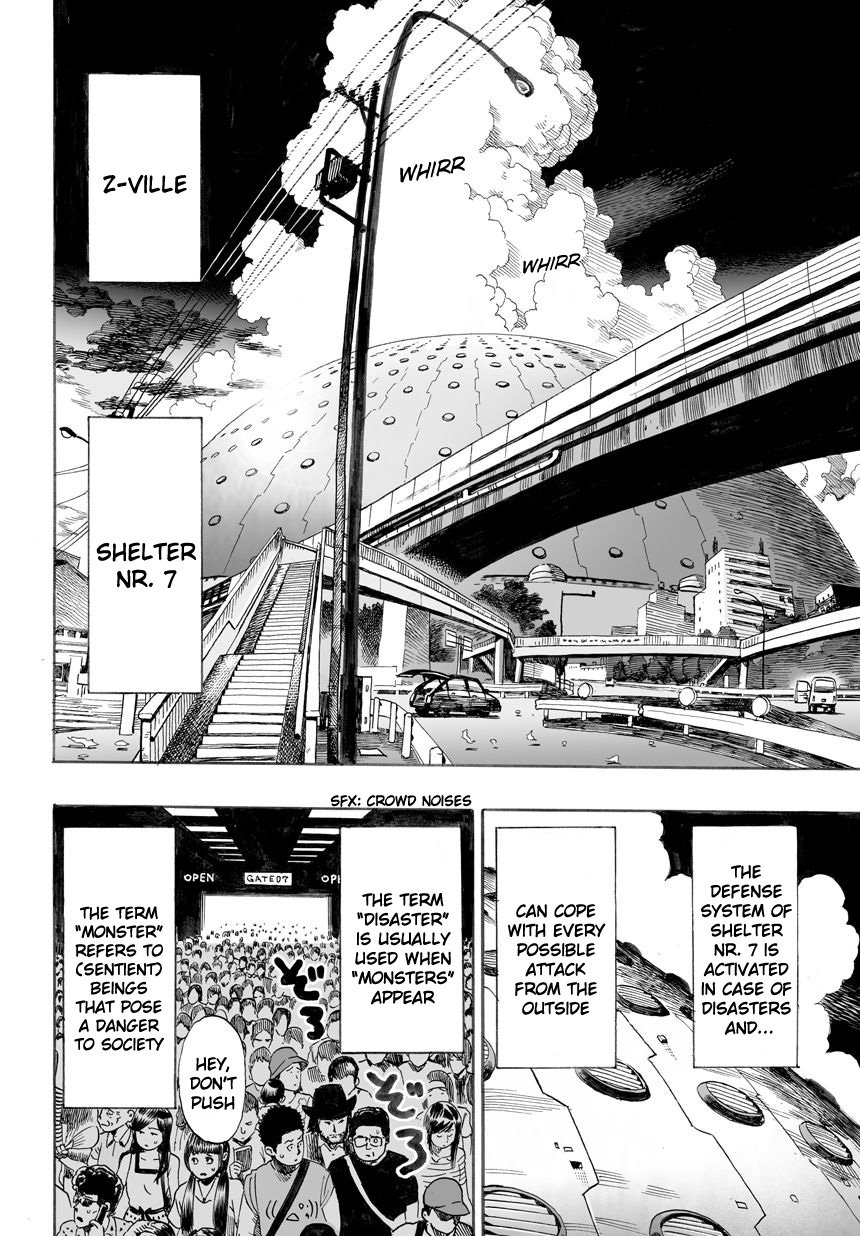 Read One Punch-Man Manga Online