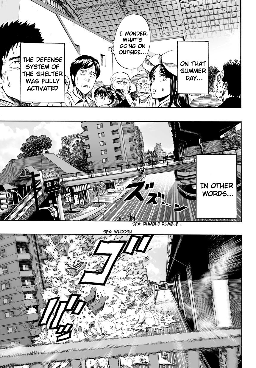 Read One Punch-Man Manga Online