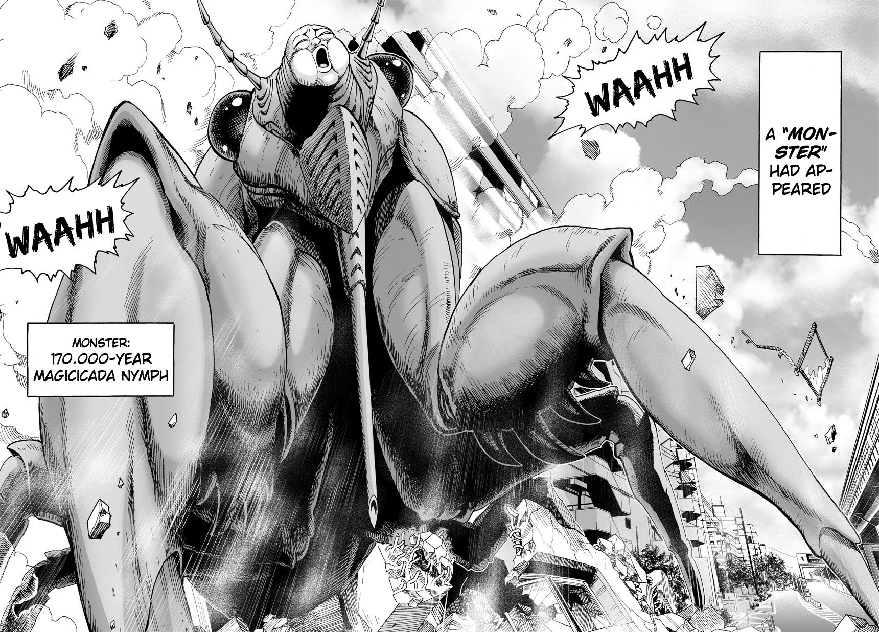 Read One Punch-Man Manga Online