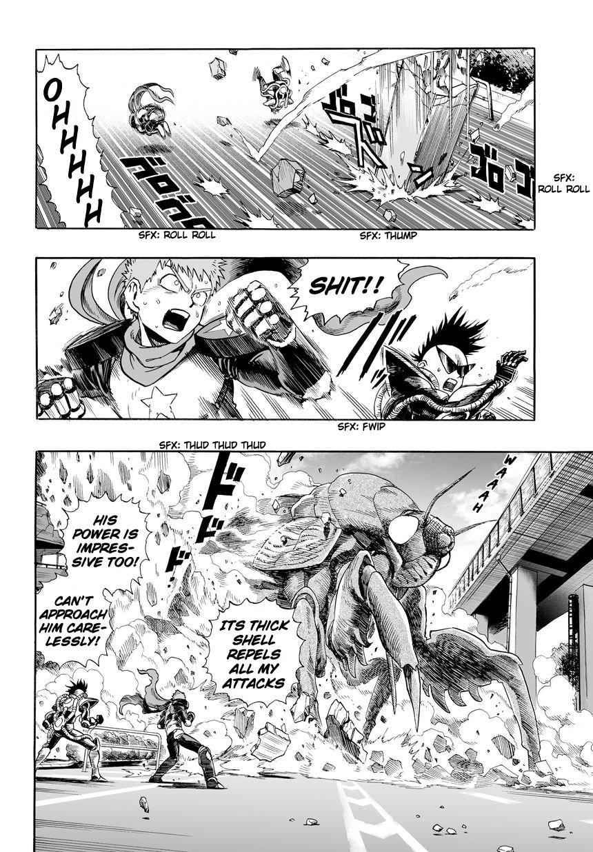 Read One Punch-Man Manga Online