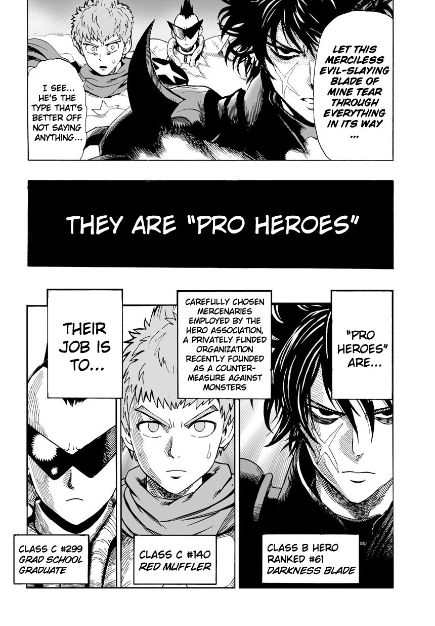 Read One Punch-Man Manga Online
