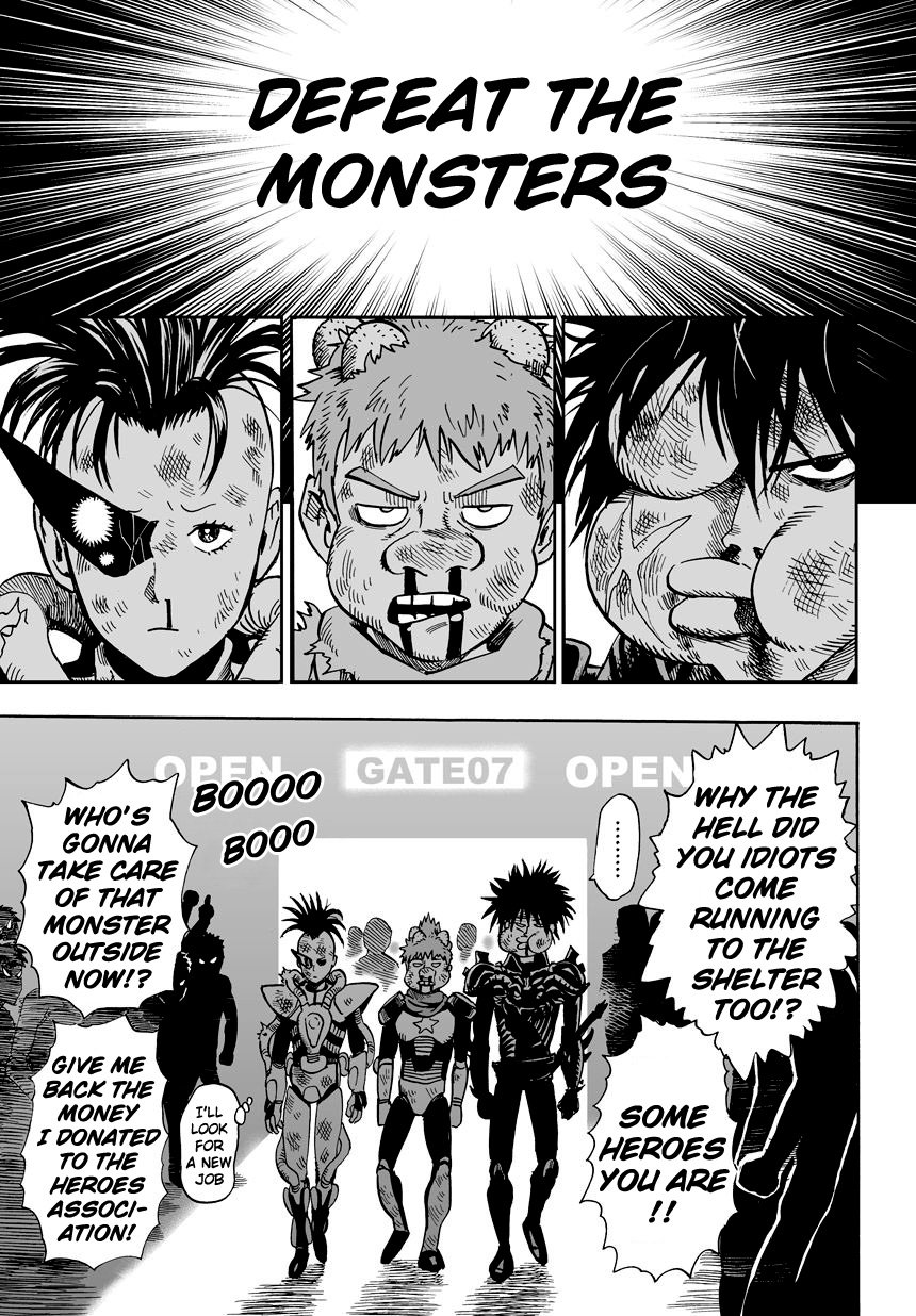 Read One Punch-Man Manga Online