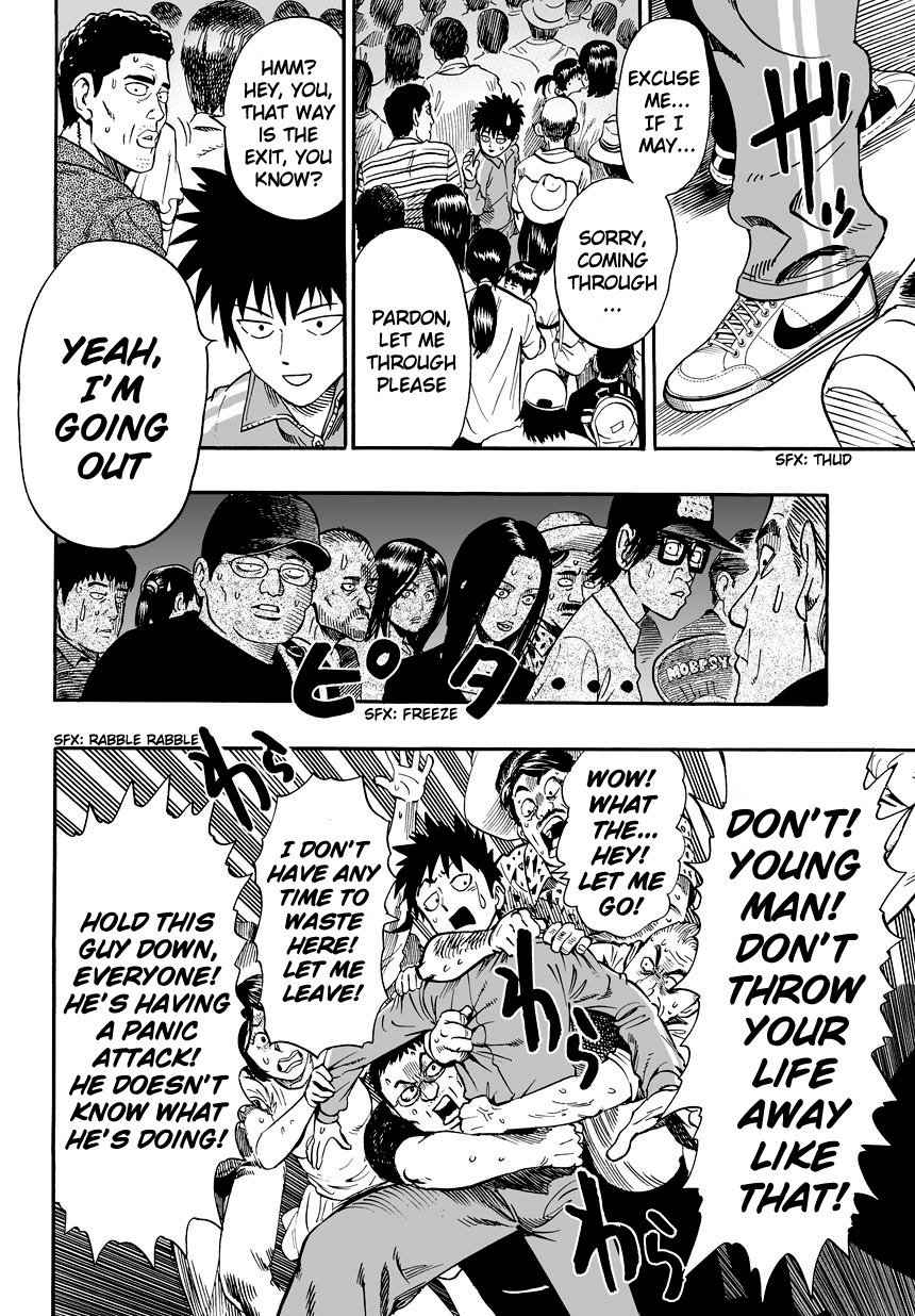 Read One Punch-Man Manga Online