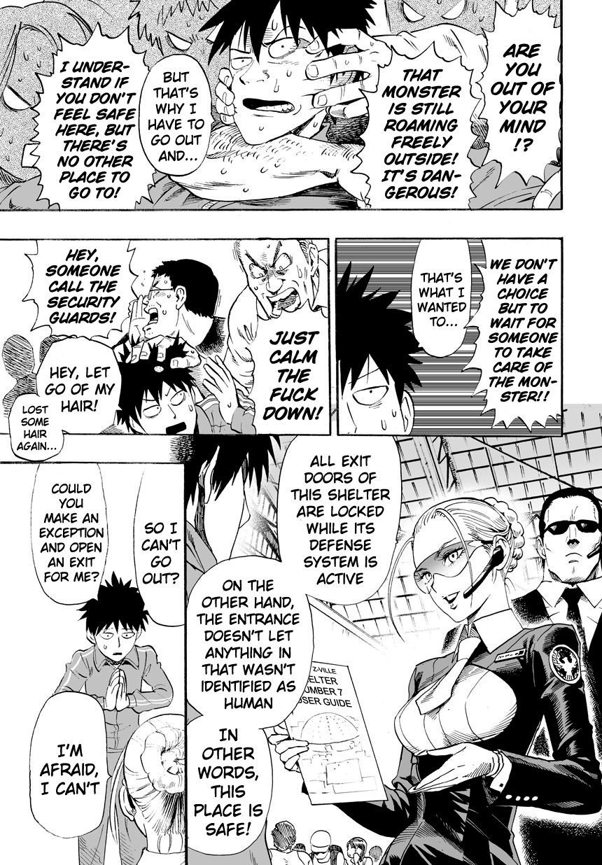 Read One Punch-Man Manga Online