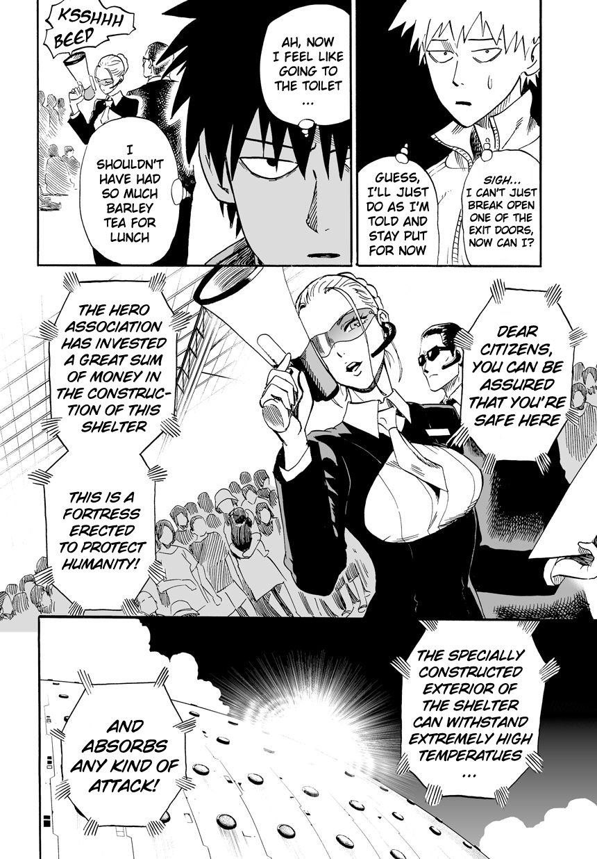Read One Punch-Man Manga Online