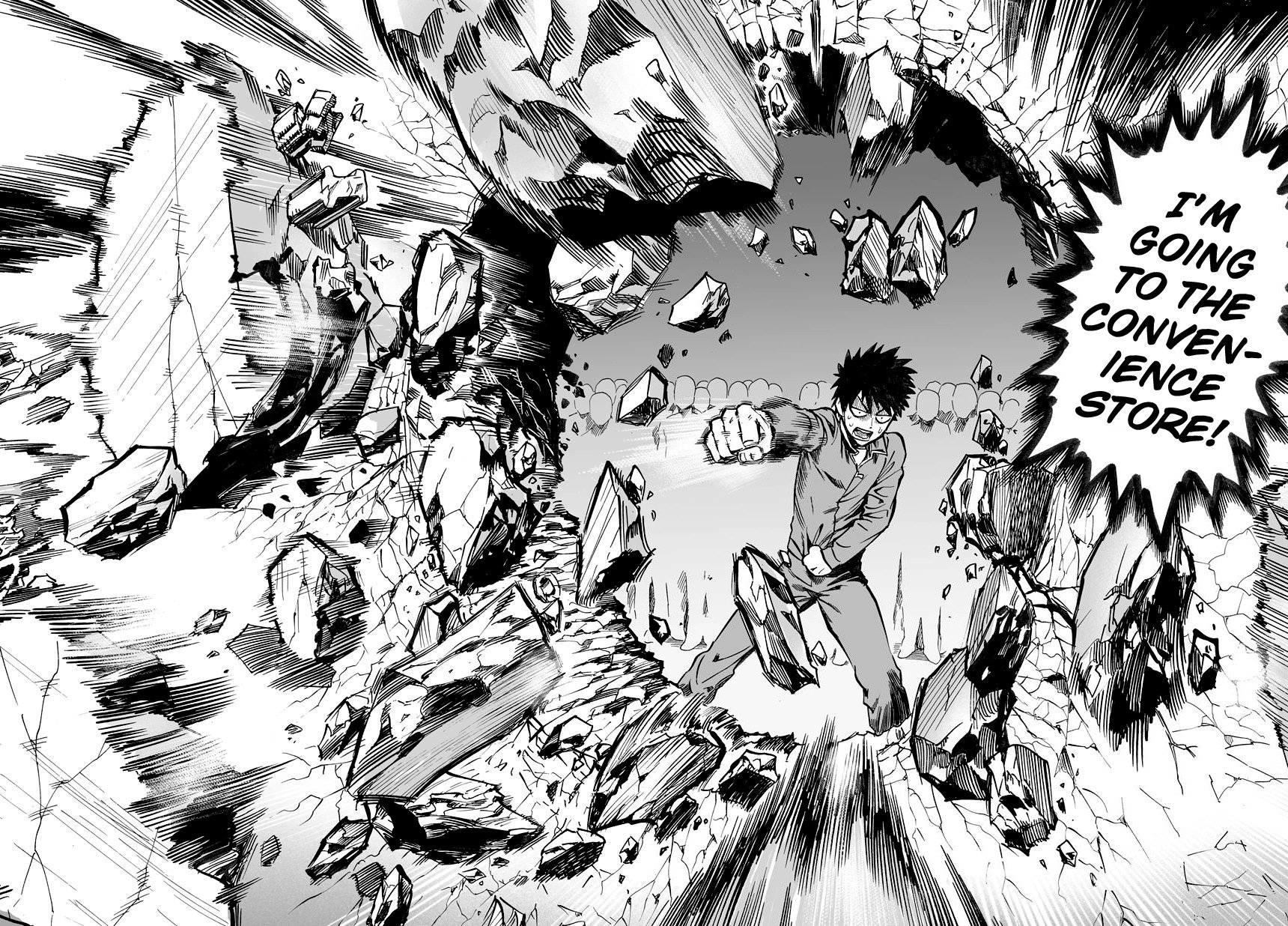 Read One Punch-Man Manga Online