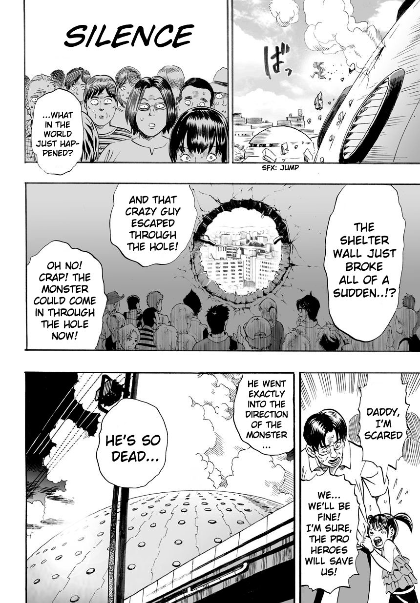 Read One Punch-Man Manga Online