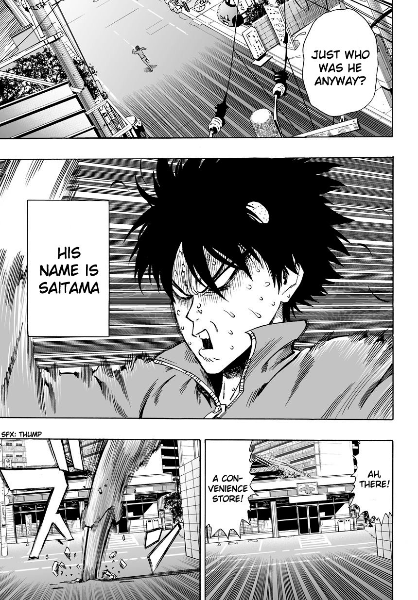 Read One Punch-Man Manga Online