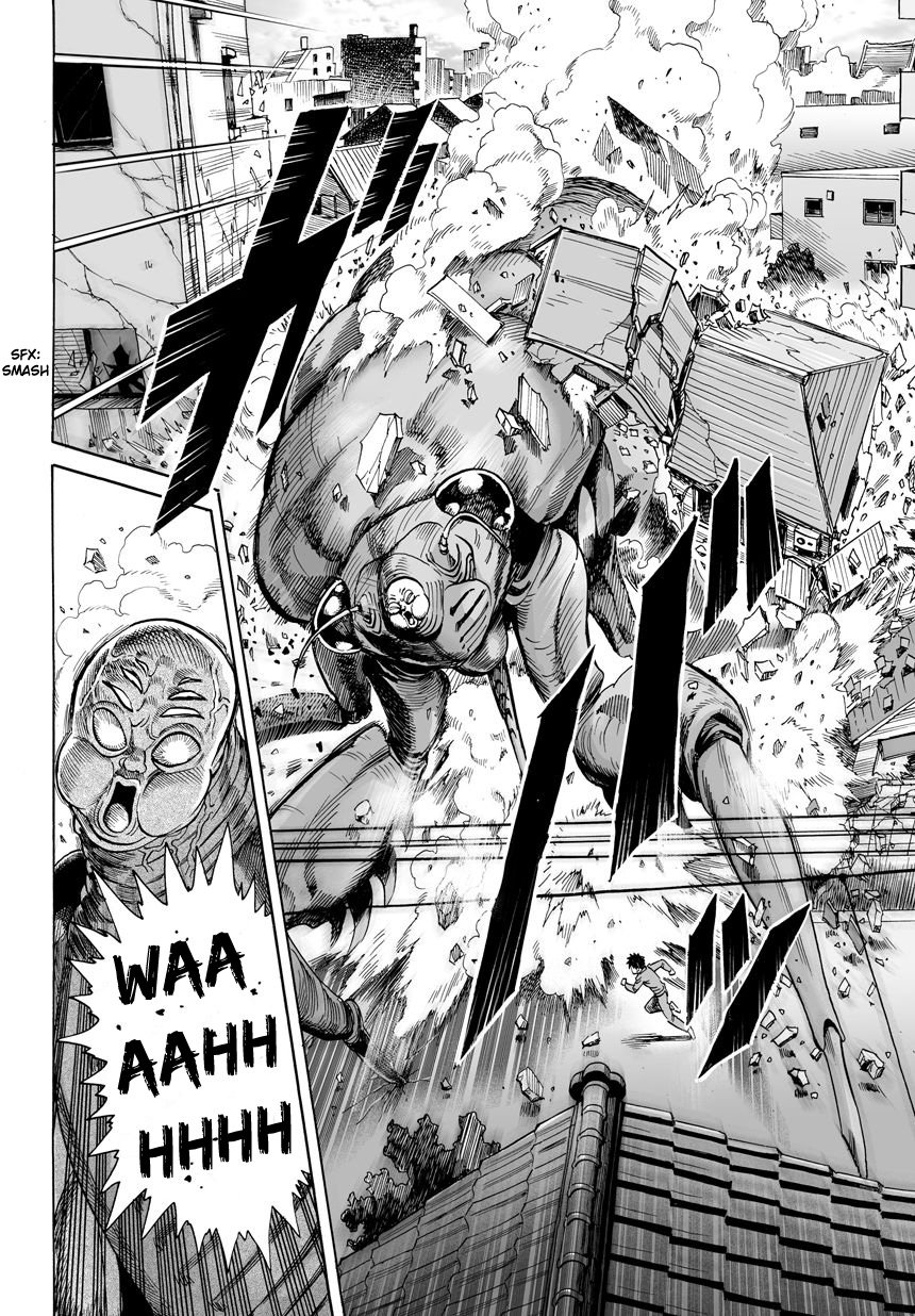 Read One Punch-Man Manga Online