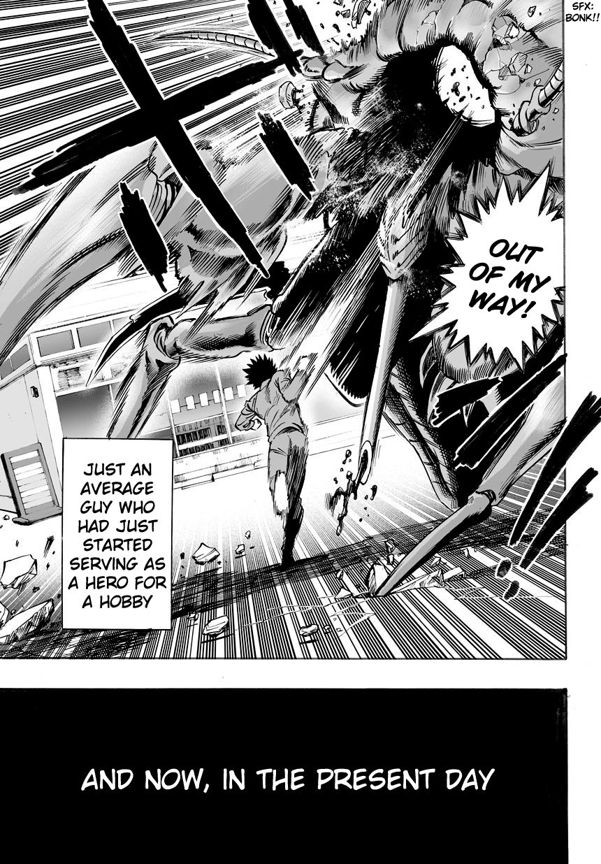 Read One Punch-Man Manga Online