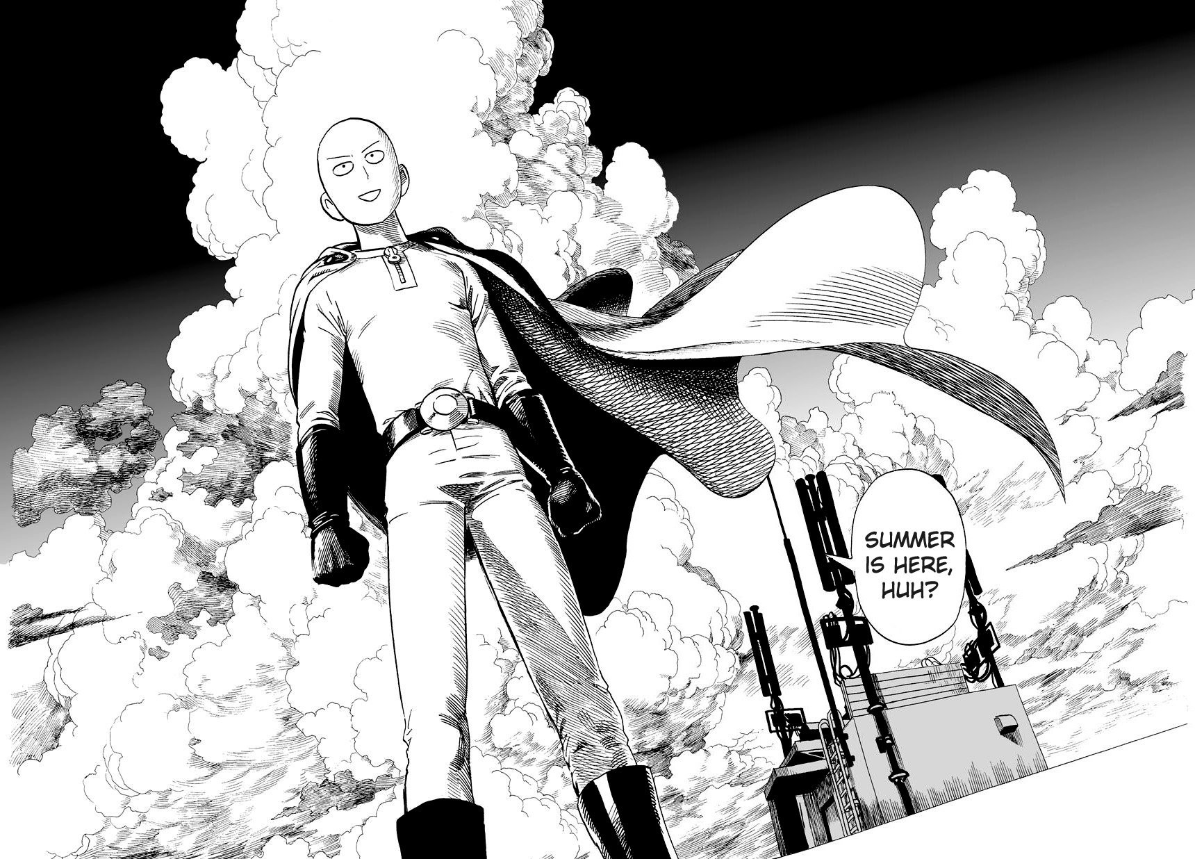 Read One Punch-Man Manga Online