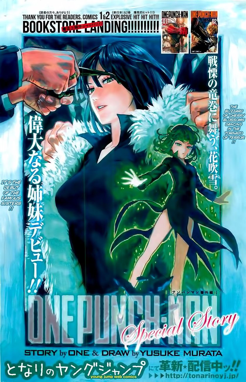 Read One Punch-Man Manga Online