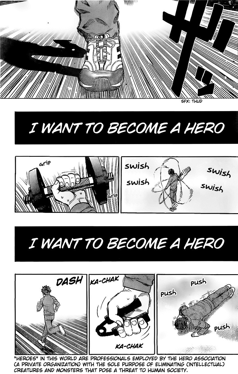Read One Punch-Man Manga Online