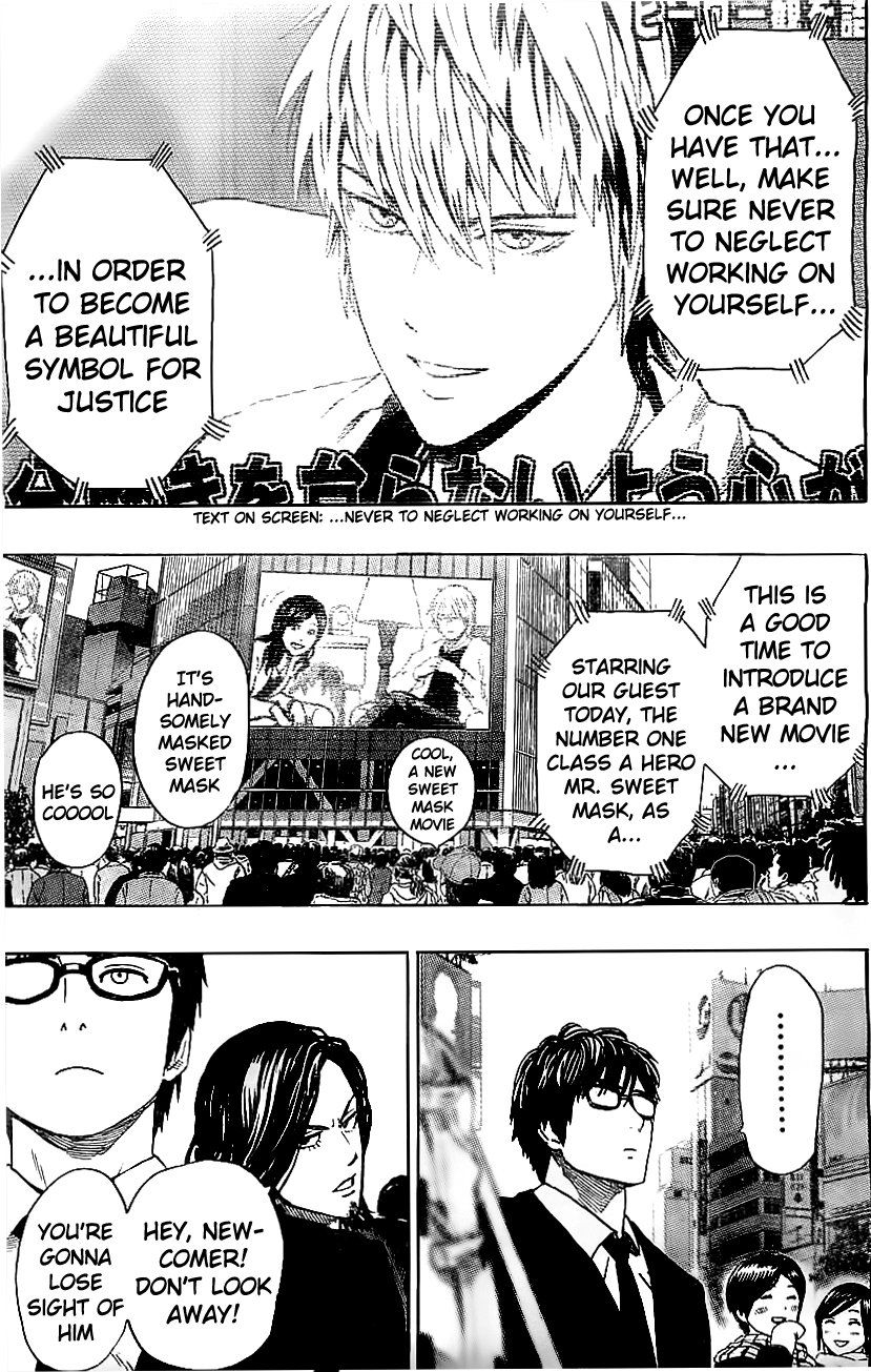 Read One Punch-Man Manga Online
