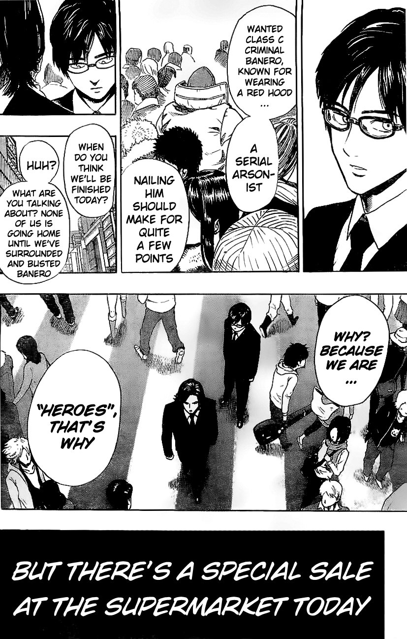 Read One Punch-Man Manga Online