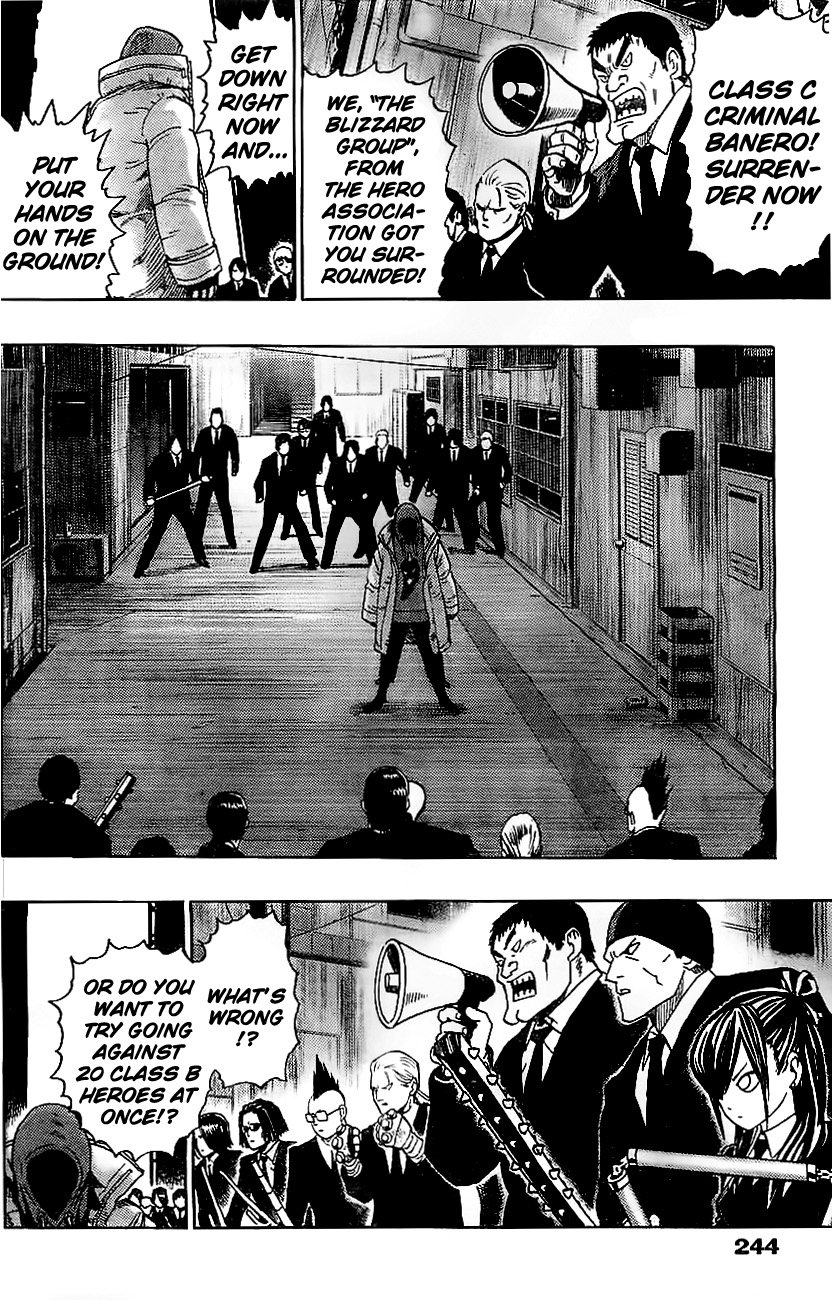 Read One Punch-Man Manga Online