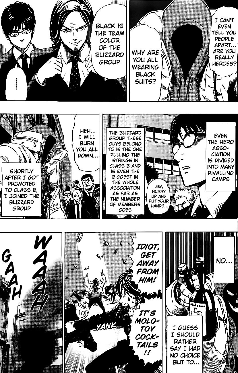 Read One Punch-Man Manga Online