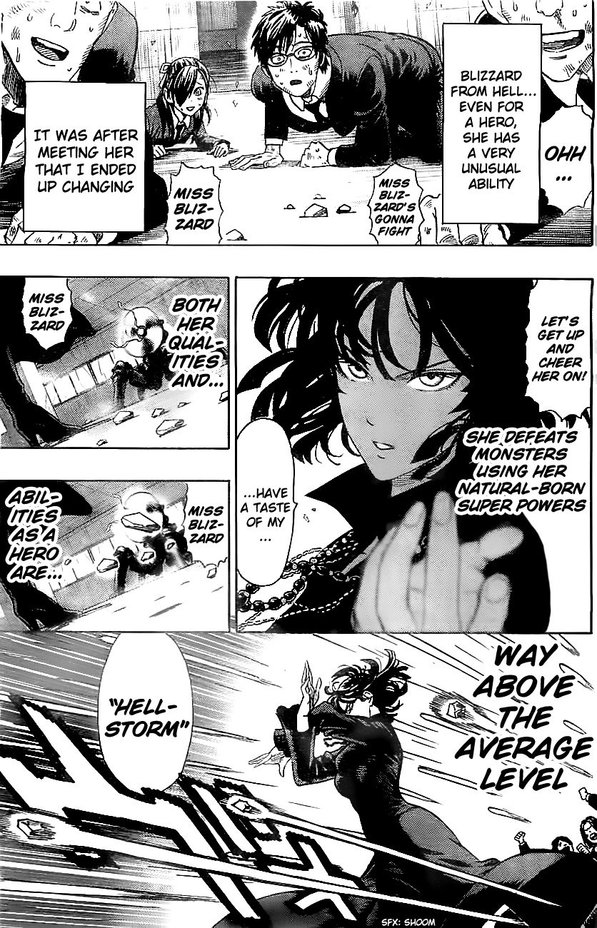 Read One Punch-Man Manga Online