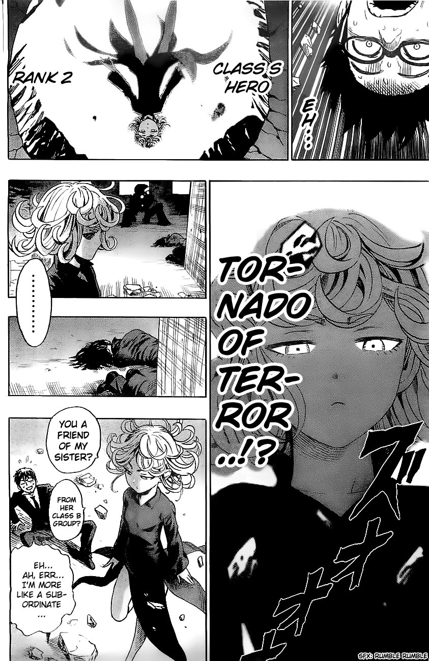Read One Punch-Man Manga Online