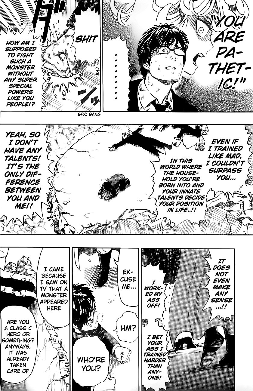 Read One Punch-Man Manga Online