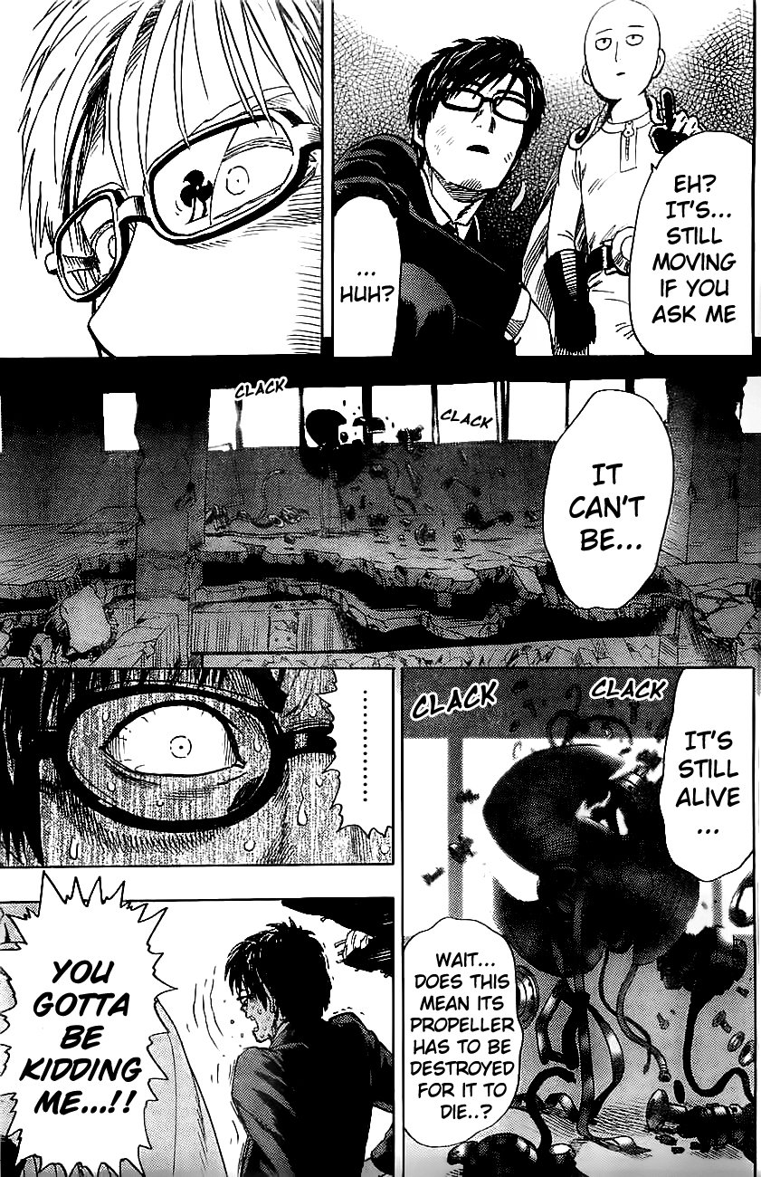 Read One Punch-Man Manga Online