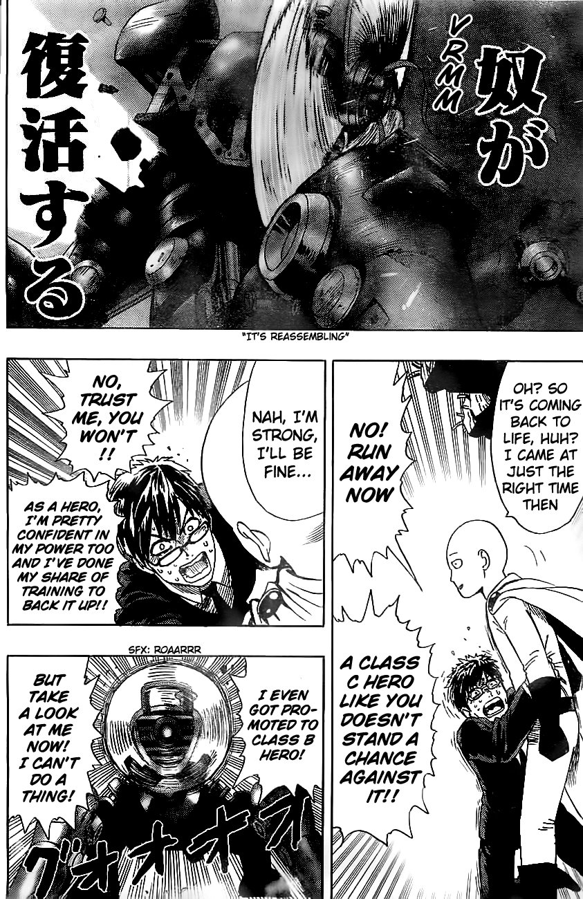 Read One Punch-Man Manga Online