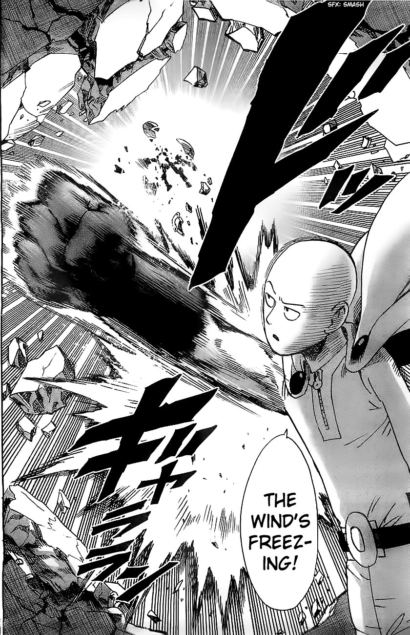 Read One Punch-Man Manga Online