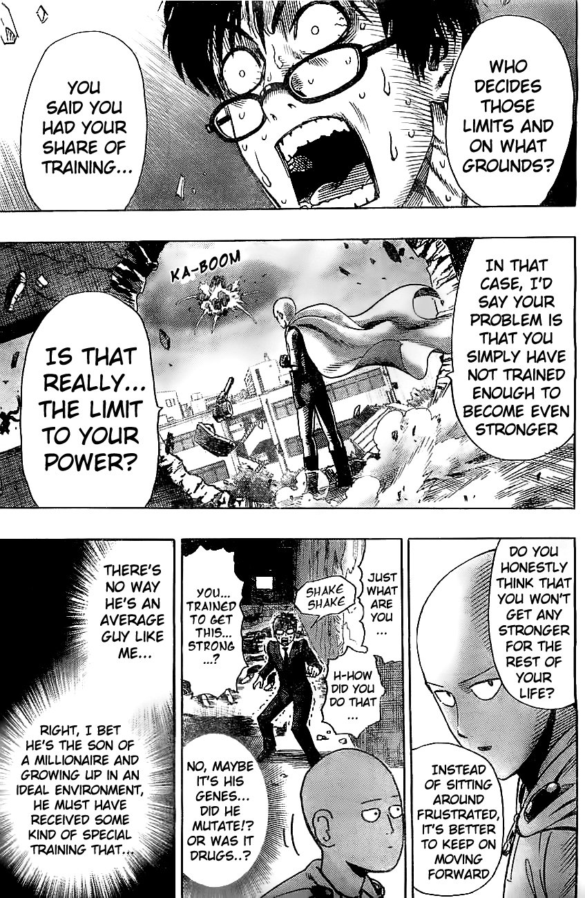 Read One Punch-Man Manga Online