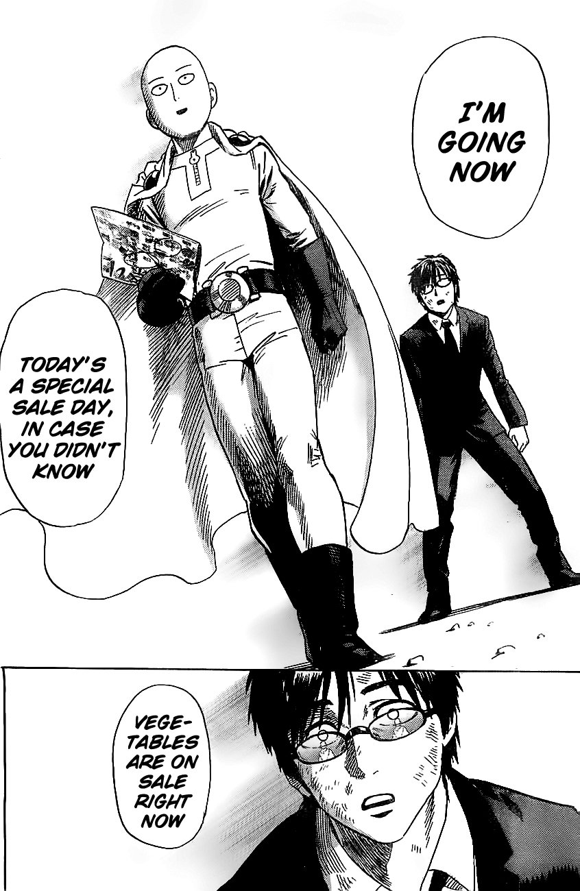 Read One Punch-Man Manga Online