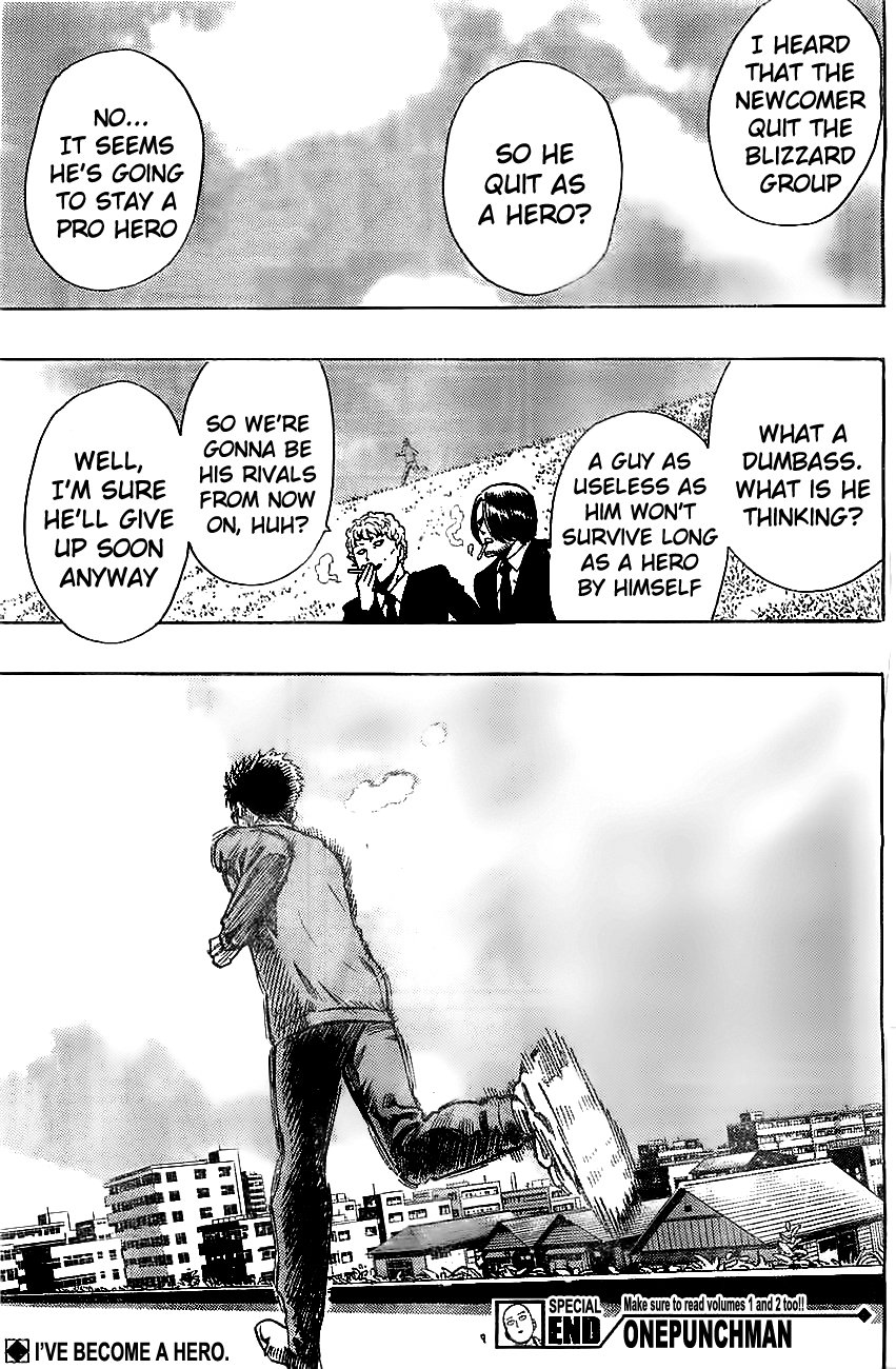 Read One Punch-Man Manga Online