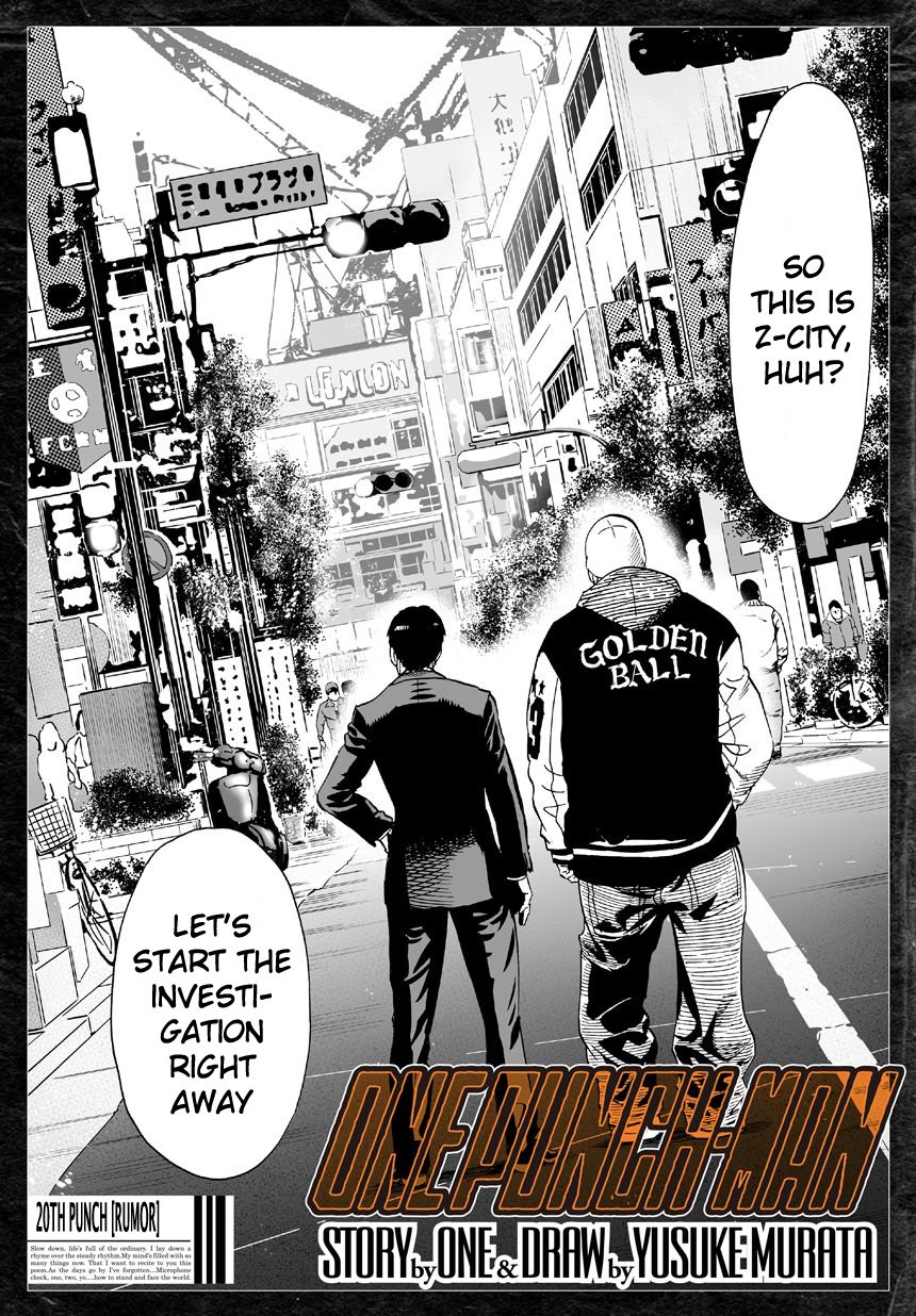 Read One Punch-Man Manga Online