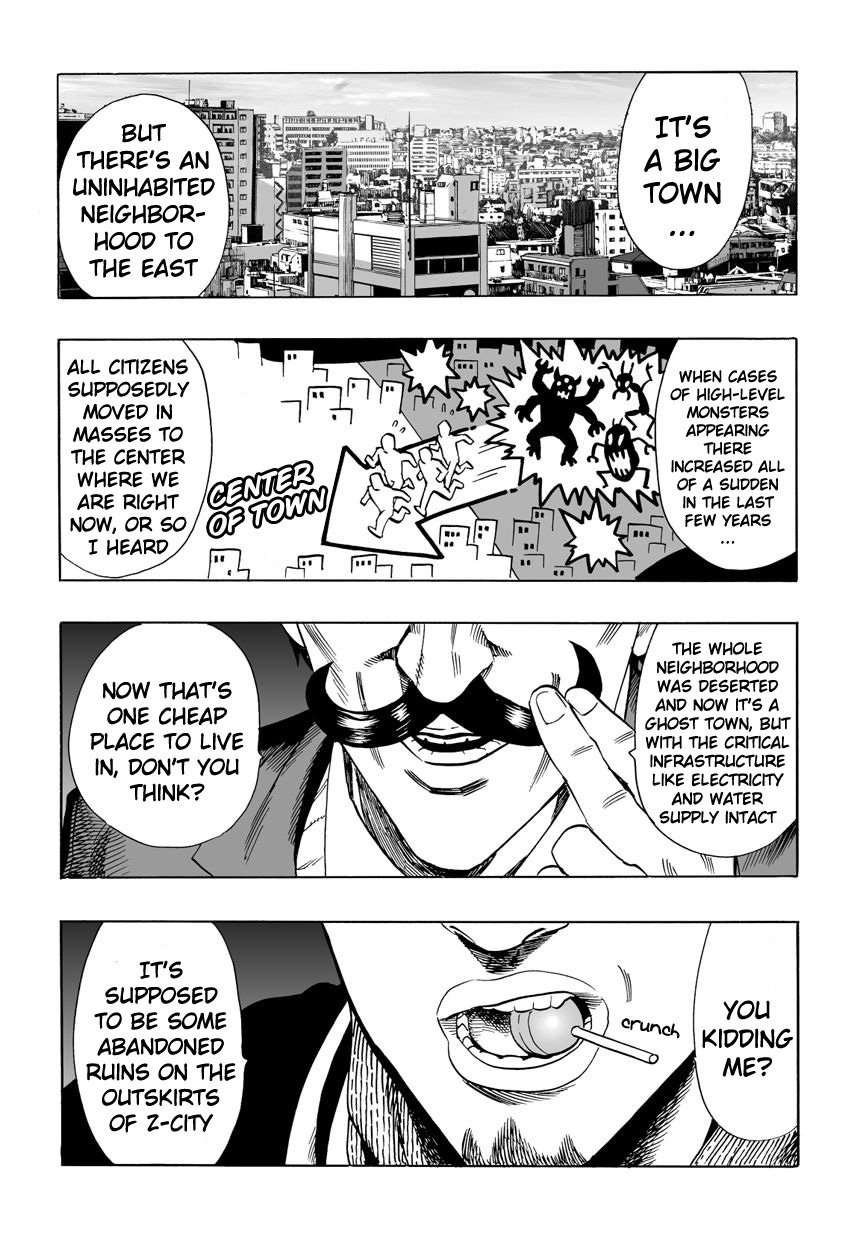 Read One Punch-Man Manga Online